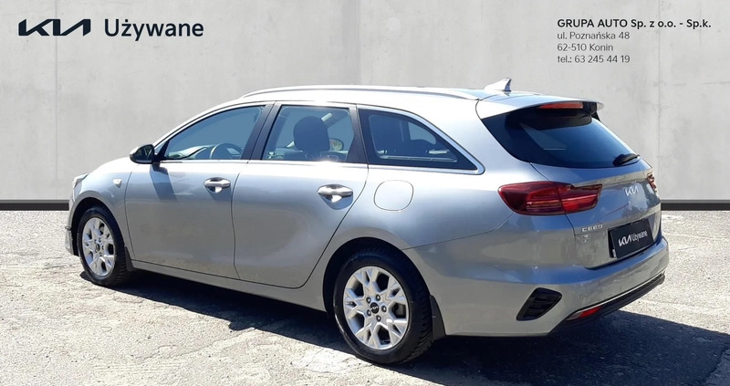 Kia Ceed cena 89900 przebieg: 17794, rok produkcji 2022 z Konin małe 154